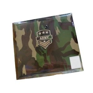 ARMY Embroidered Scrapbook Photo Album Camo 12 x 12 NEW